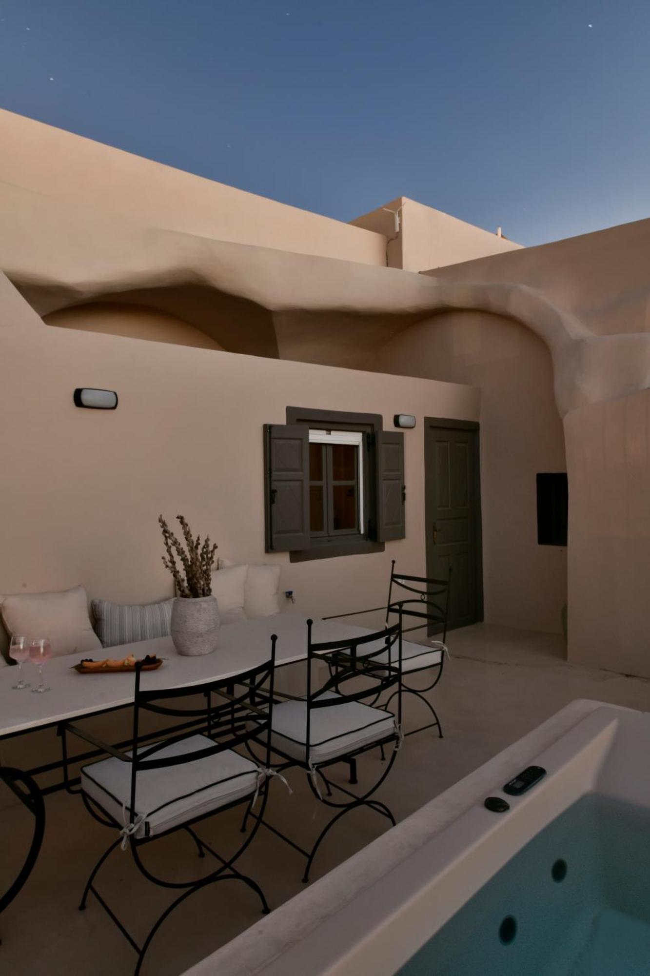 Oia Unique Homes By K&K Exterior foto