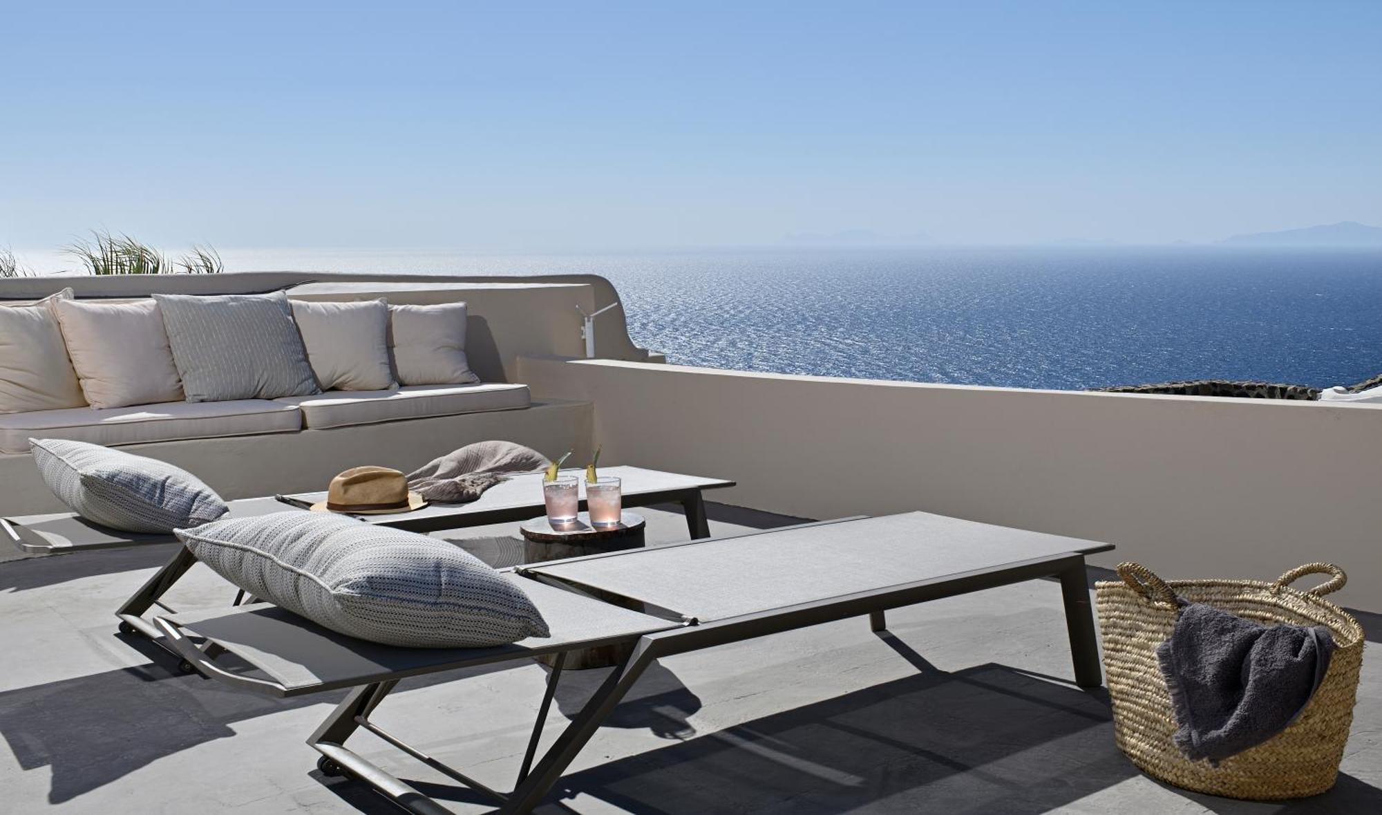 Oia Unique Homes By K&K Exterior foto