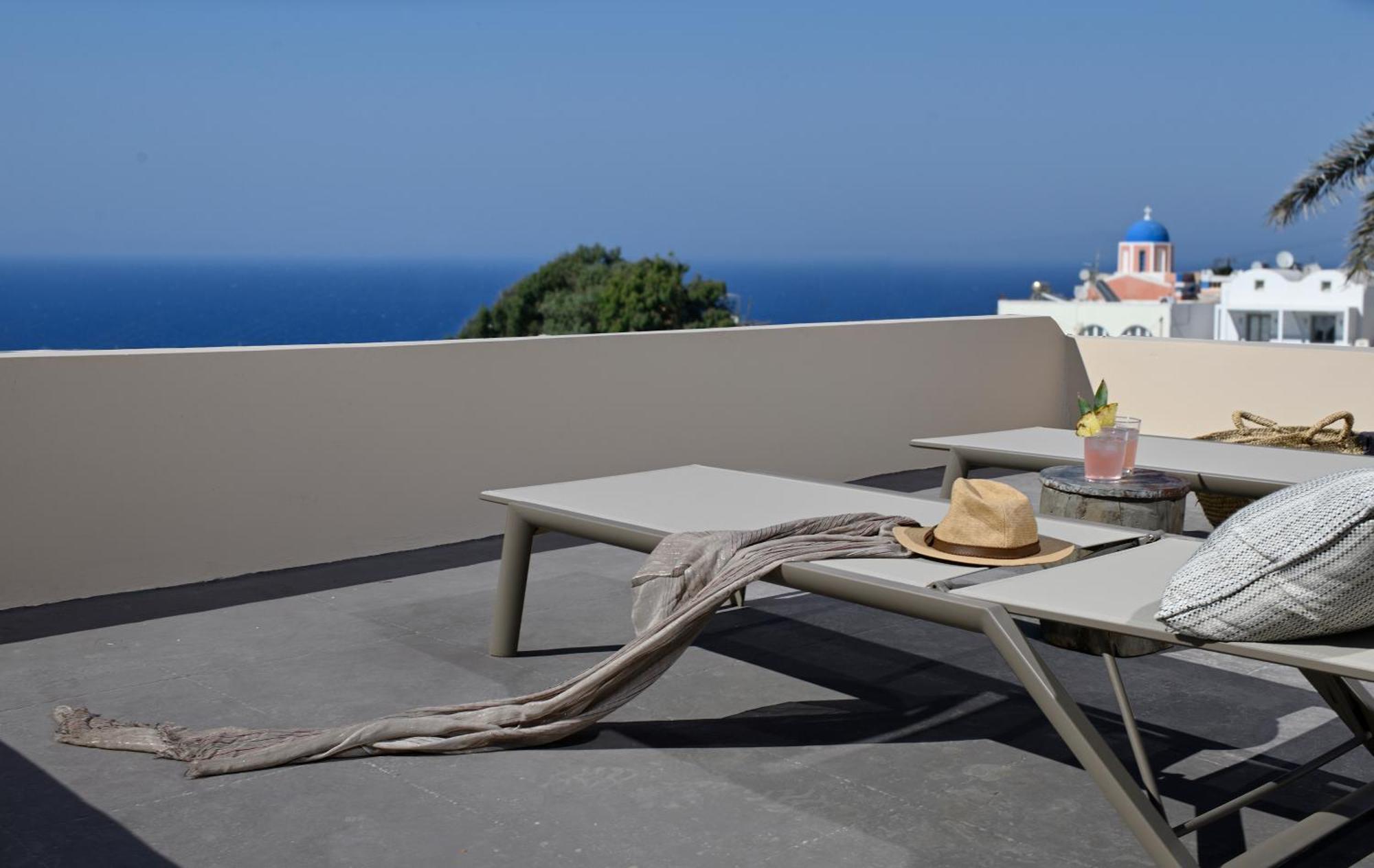 Oia Unique Homes By K&K Exterior foto