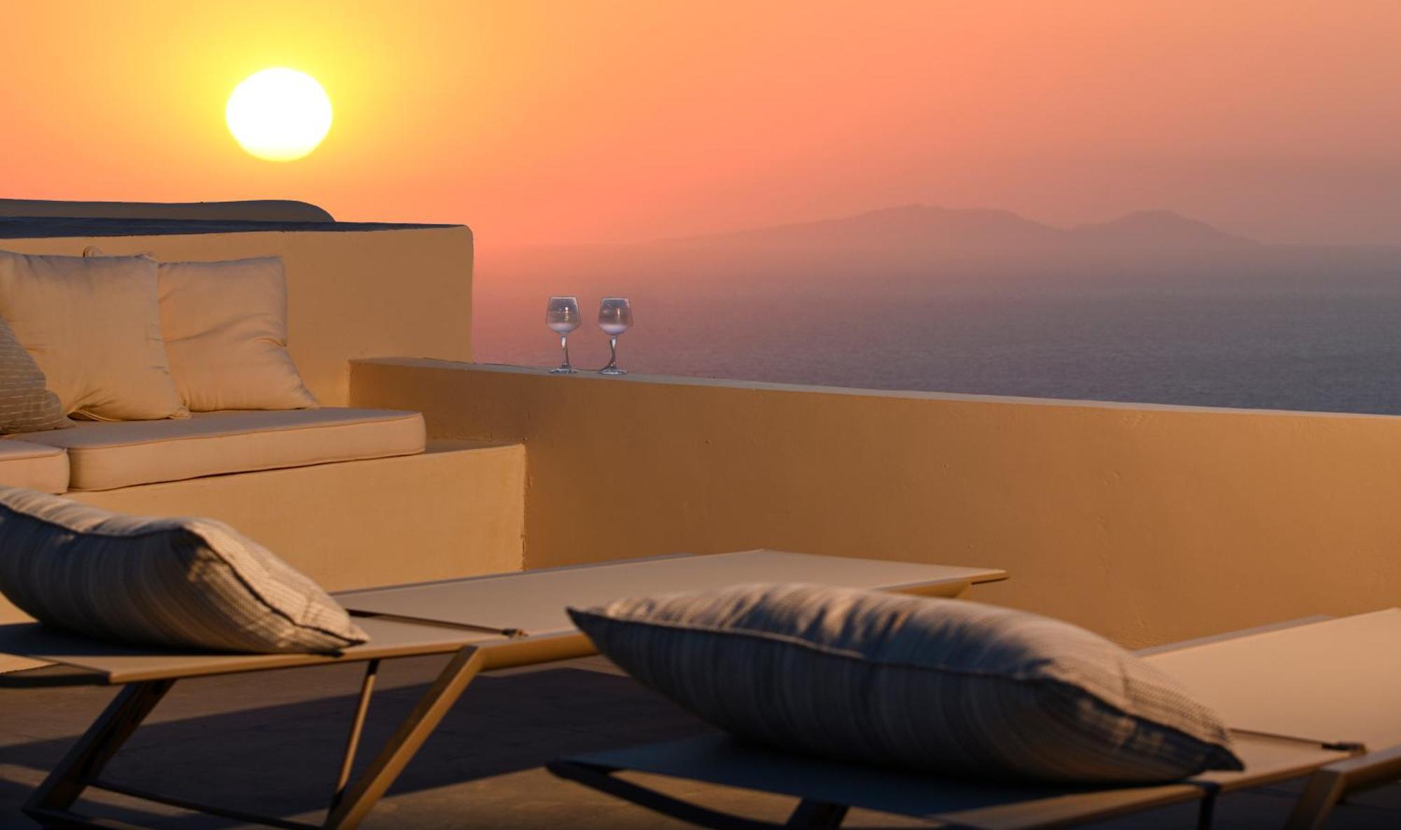 Oia Unique Homes By K&K Exterior foto